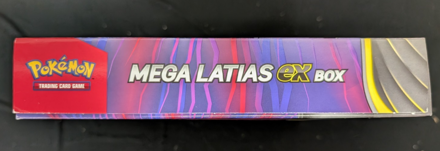 Mega Latias EX Box Pokemon TCG NEW SEALED