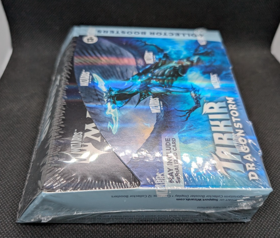 MTG Magic SEALED UNOPENED Tarkir Dragonstorm Collector Booster Box