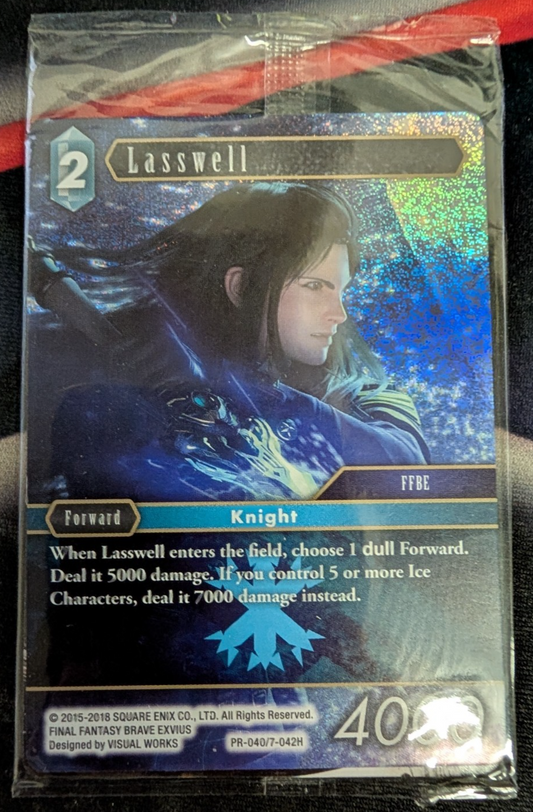 Lasswell PR040/7-042 H Promo FF: Promo Cards Final Fantasy Near Mint SEALED PACK