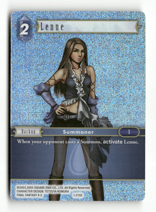 Lenne 1-215S Starter Opus I Final Fantasy Foil Near Mint