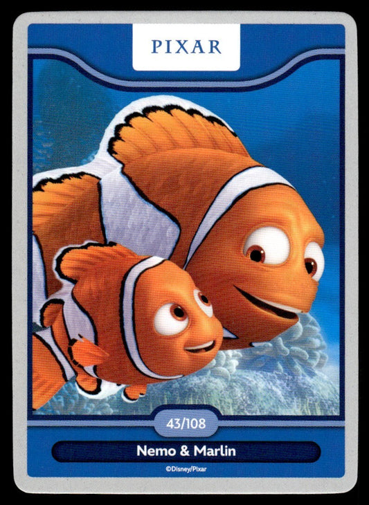 Worlds of Wonder Pixar Nemo & Marlin #43 Near Mint