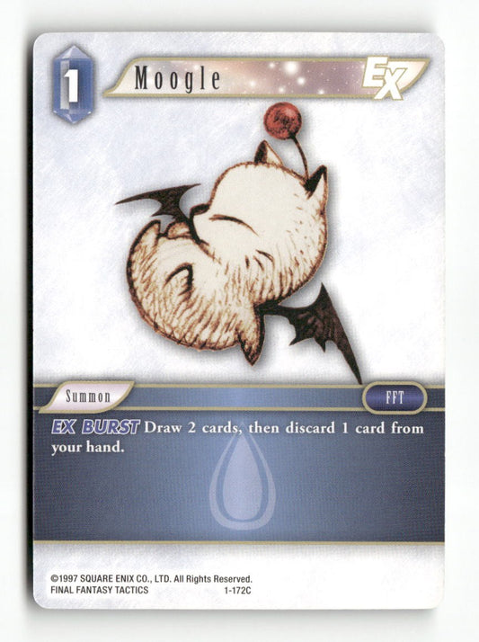 Moogle EX 1-172C Common Opus I Final Fantasy Near Mint