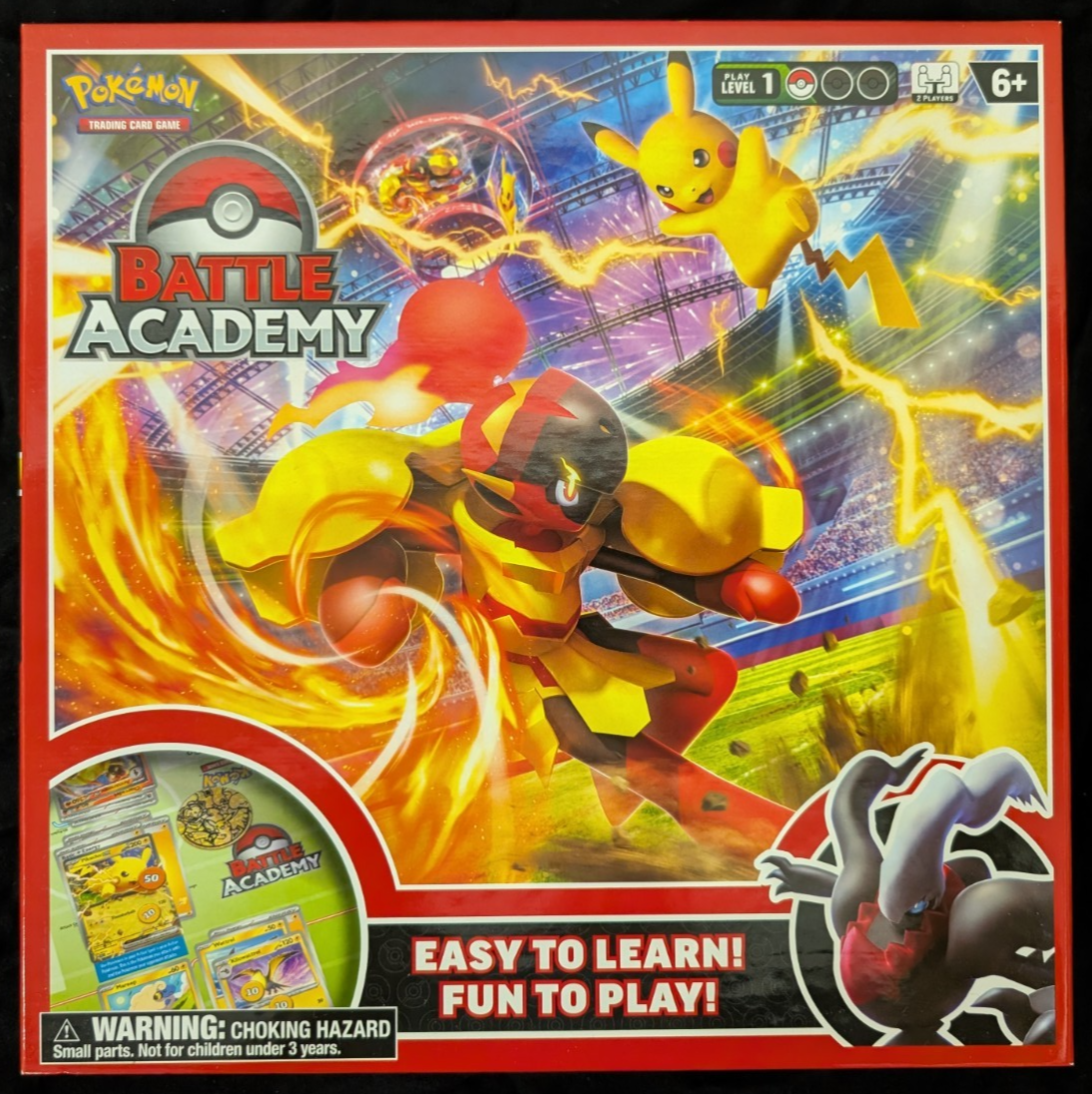 Pokemon OPEN INCOMPLETE Battle Academy 2024 NO CARDS INCLUDED