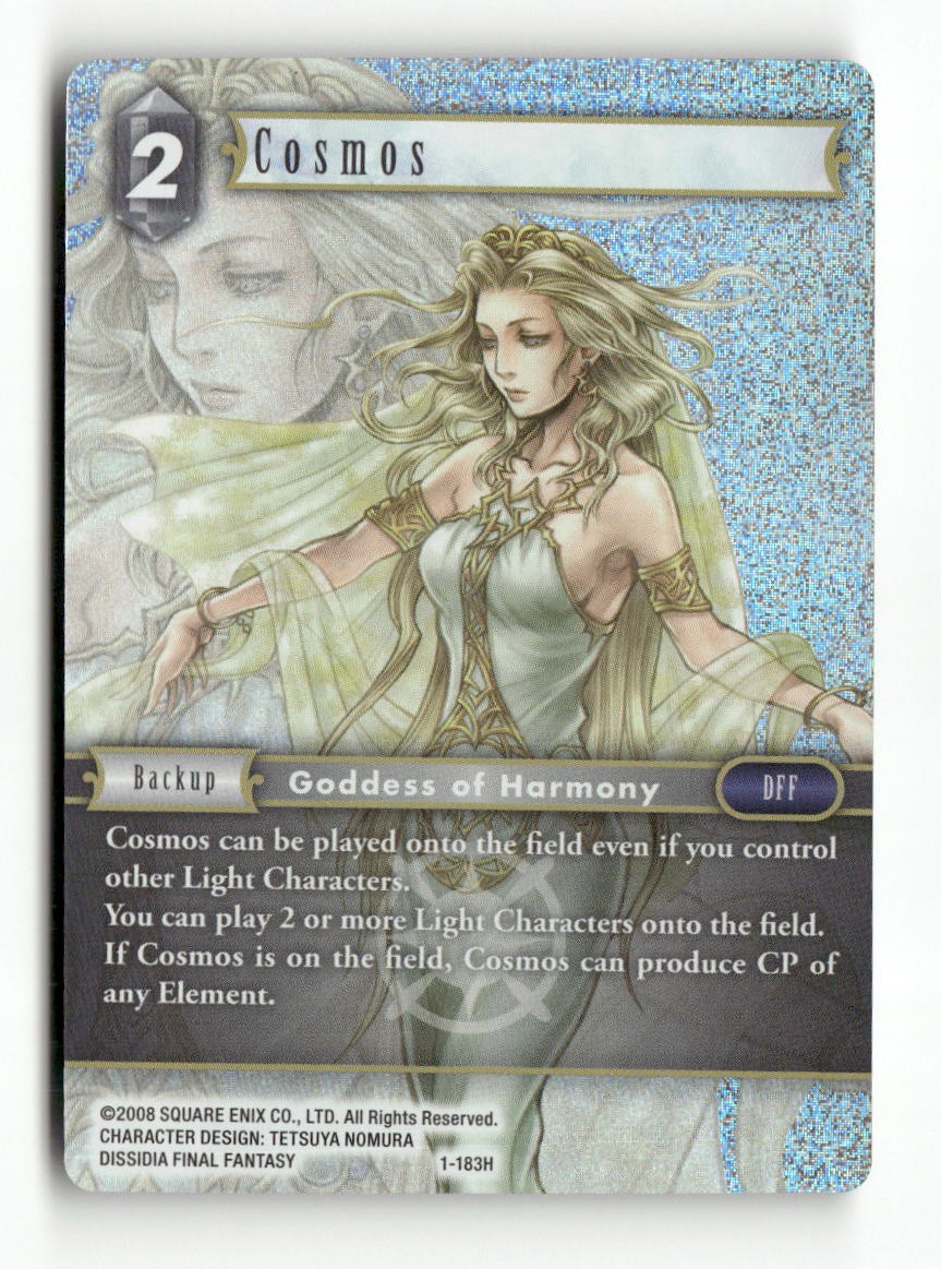 Cosmos 1-183H Hero Opus I Final Fantasy Foil Near Mint