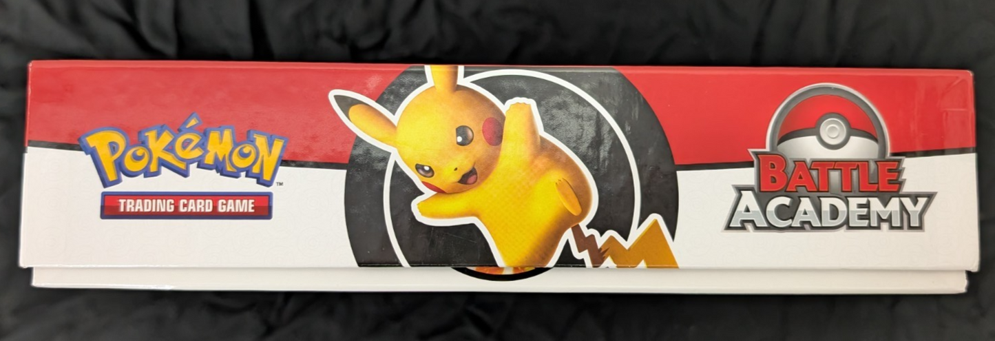 Pokemon OPEN INCOMPLETE Battle Academy 2024 NO CARDS INCLUDED