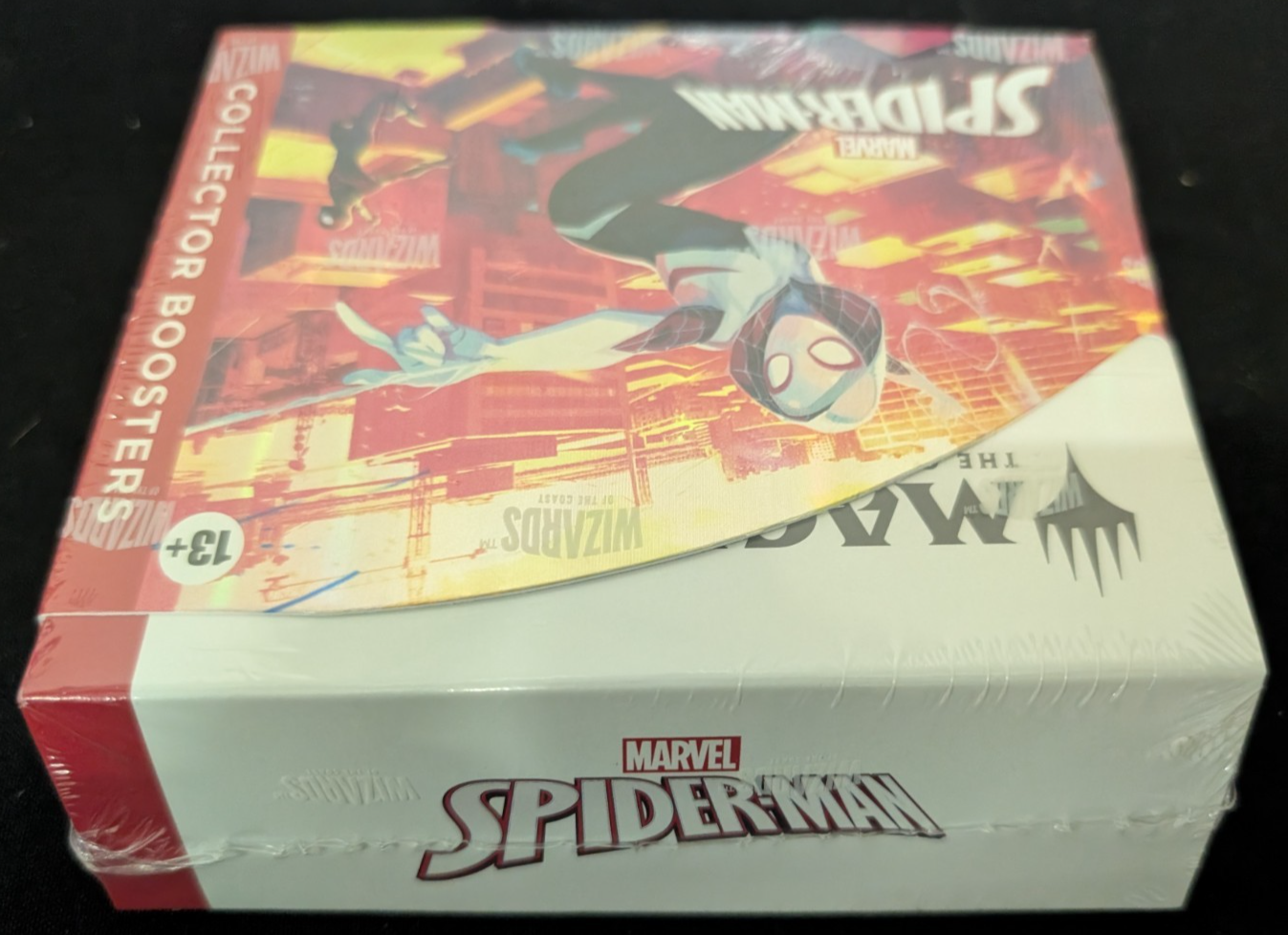MTG Magic The Gathering SEALED Spider-Man Collector Booster Box