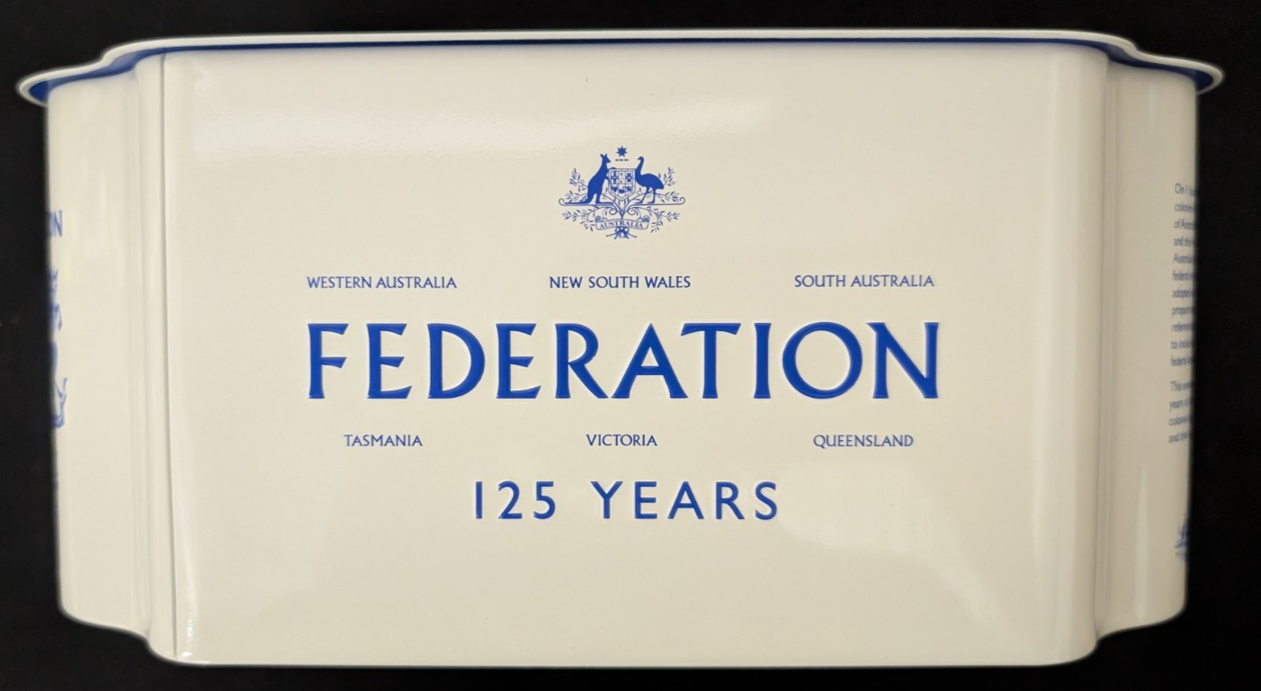 2026 UNC 125 Years of Federation 7 x 25c Collector Coin Presentation Set RAM