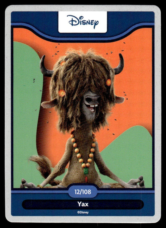 Worlds of Wonder Disney Yax #12 Near Mint