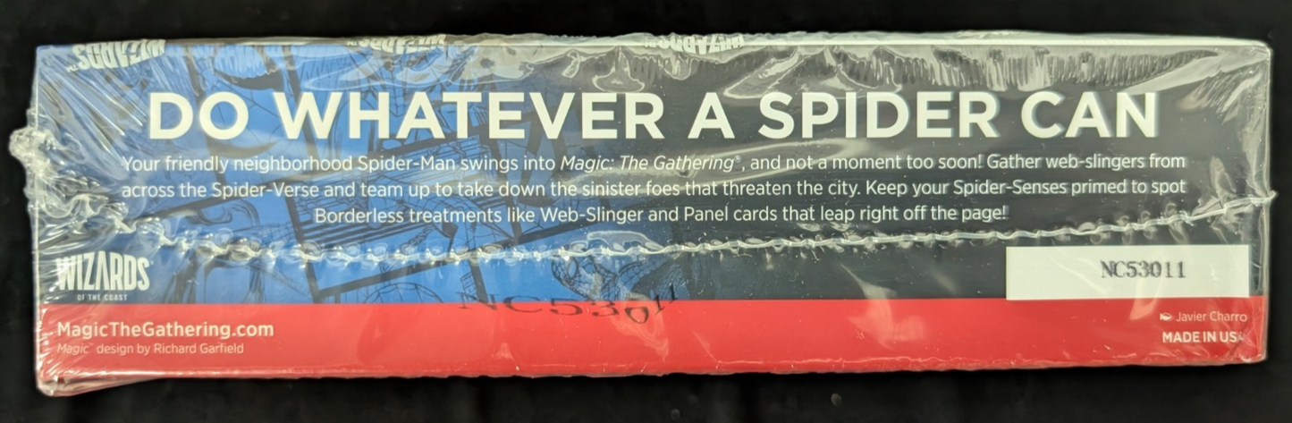 MTG Magic The Gathering SEALED NEW Spiderman Play Booster Box