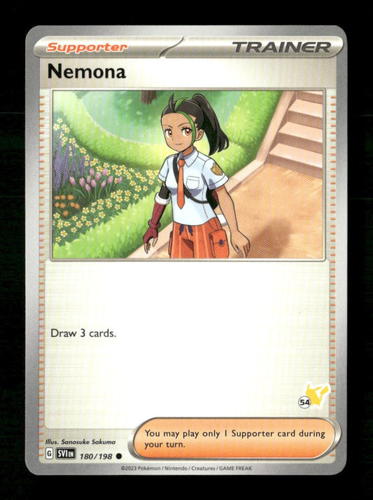 Nemona 54 #180/198 Pokemon Battle Academy 2024