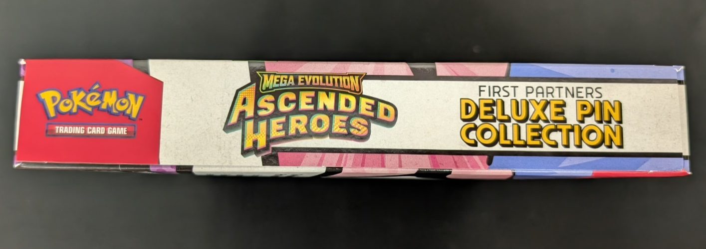 Ascended Heroes First Partners Deluxe Pin Collection Pokemon TCG SEALED