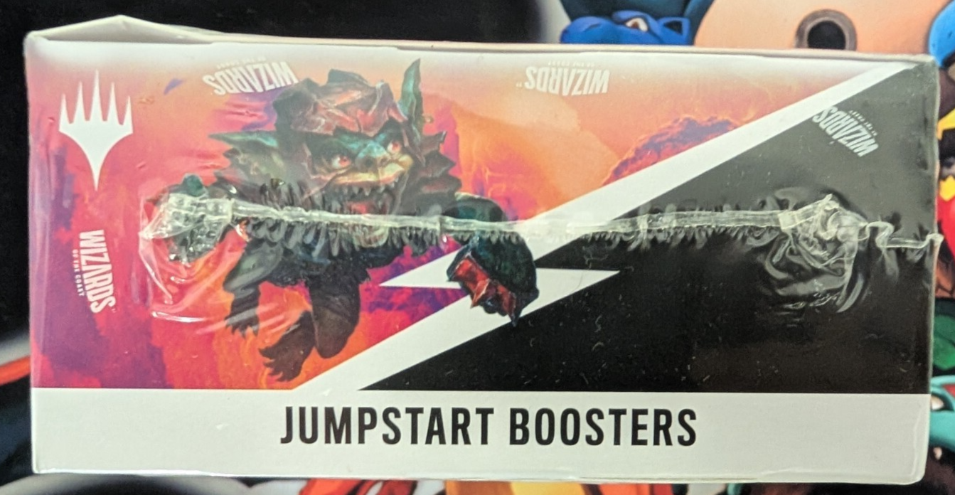 MTG Magic SEALED UNOPENED Foundations Jumpstart Booster Box