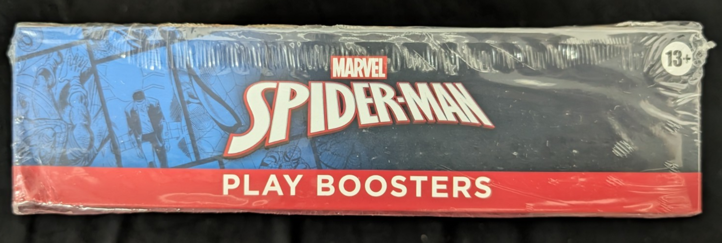 MTG Magic The Gathering SEALED NEW Spiderman Play Booster Box