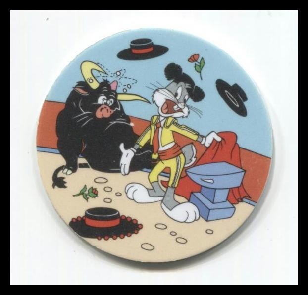 Tazo Looney Tunes Warner Bros Bugs Bunny #21