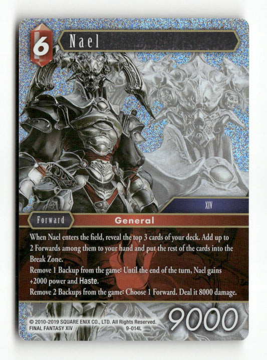 Nael 9-014L Legend Opus IX Final Fantasy Foil Near Mint