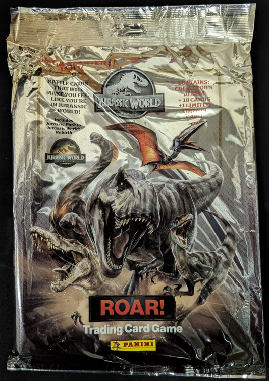 Panini Jurassic World Roar! Trading Card Collection Starter Album