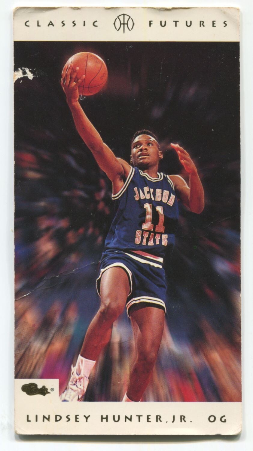NBA 1993 Classic - Futures #13 Lindsey Hunter (RC) Very Good
