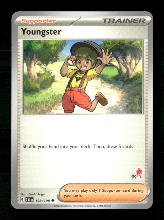 Youngster 50 #198/198 Pokemon Battle Academy 2024