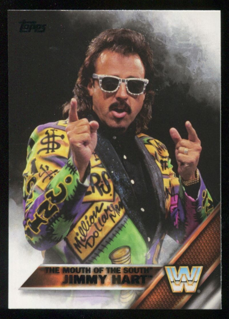 WWE 2016 Topps Then Now Forever Trading Cards Mouth Of The South Jimmy Hart #183