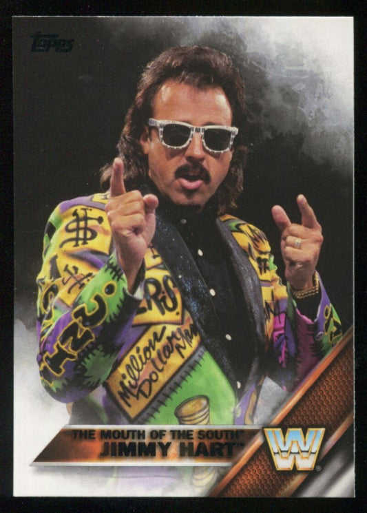 WWE 2016 Topps Then Now Forever Trading Cards Mouth Of The South Jimmy Hart #183
