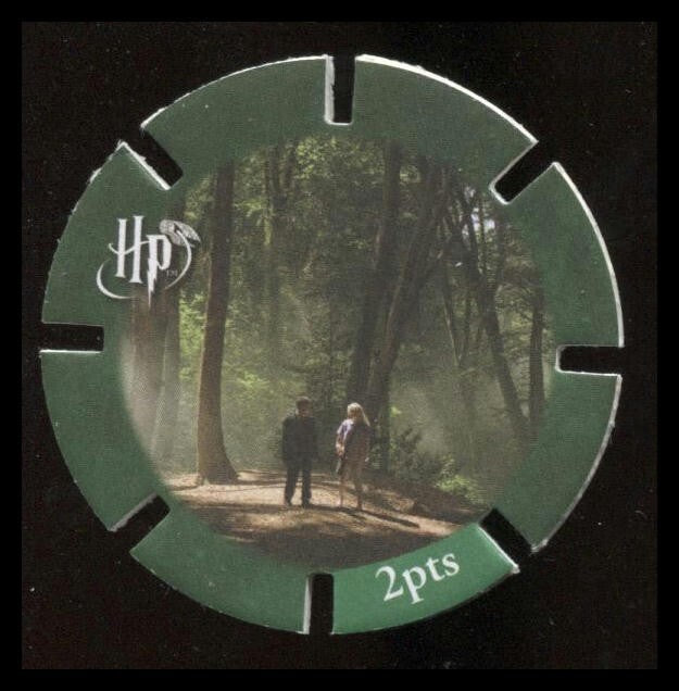 Coles Harry Potter Magical Discs Forbidden Forest #54