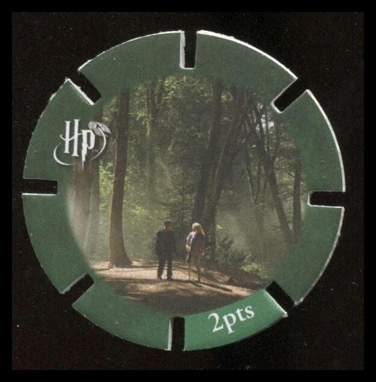 Coles Harry Potter Magical Discs Forbidden Forest #54