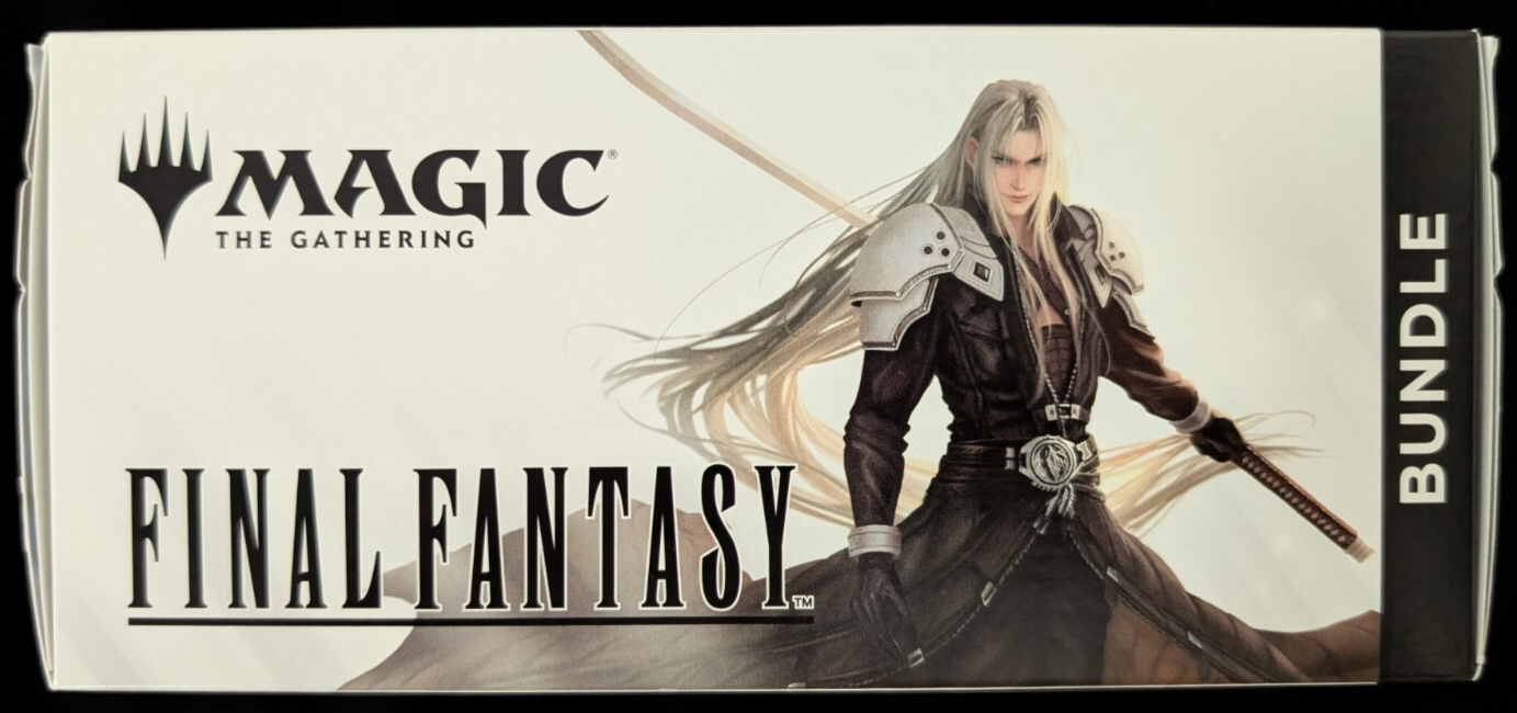 MTG Magic The Gathering Final Fantasy Bundle Box NEW SEALED