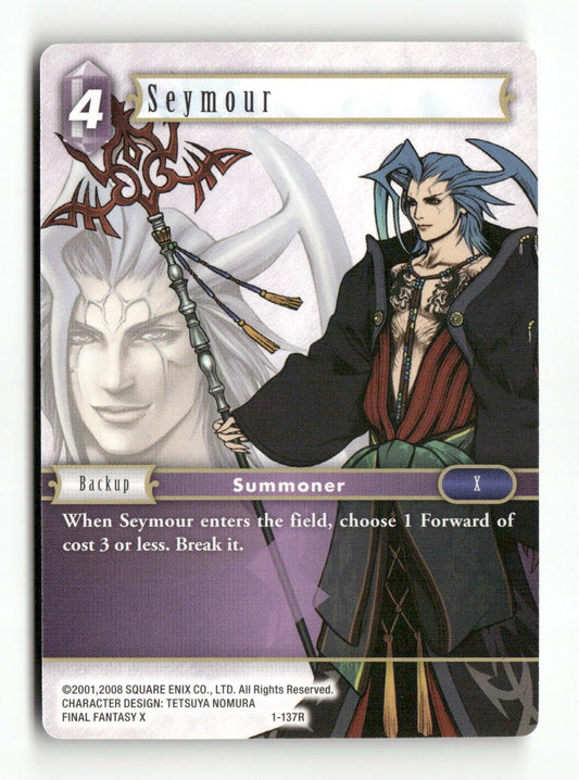 Seymour 1-137R Rare Opus I Final Fantasy Near Mint