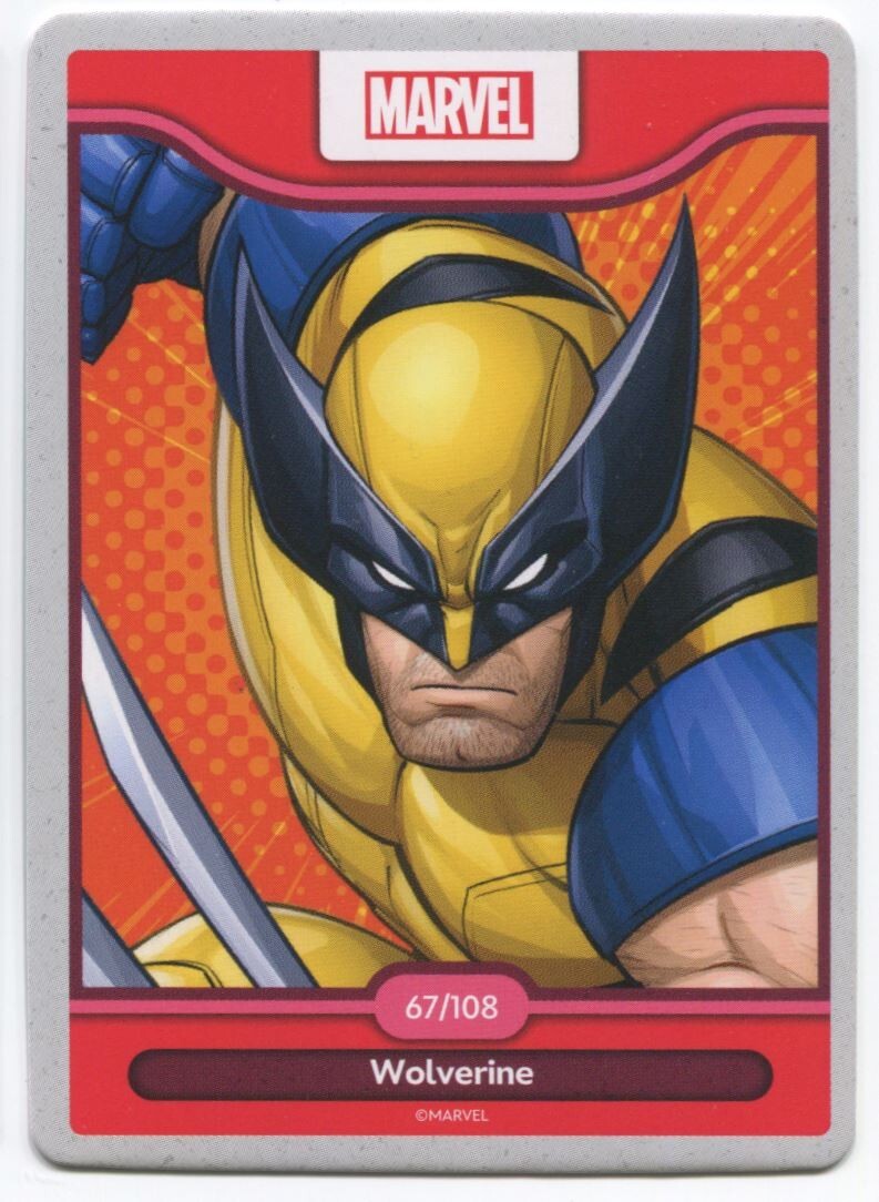 Worlds of Wonder Marvel Wolverine #67 Near Mint