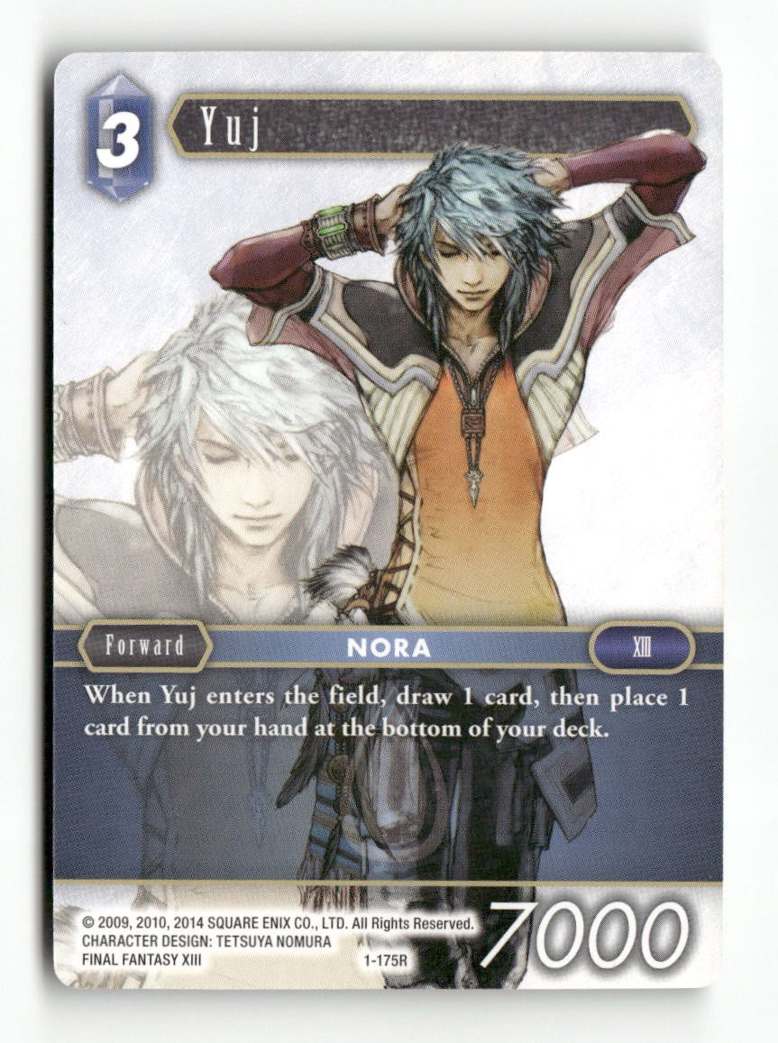Yuj 1-175R Rare Opus I Final Fantasy Near Mint