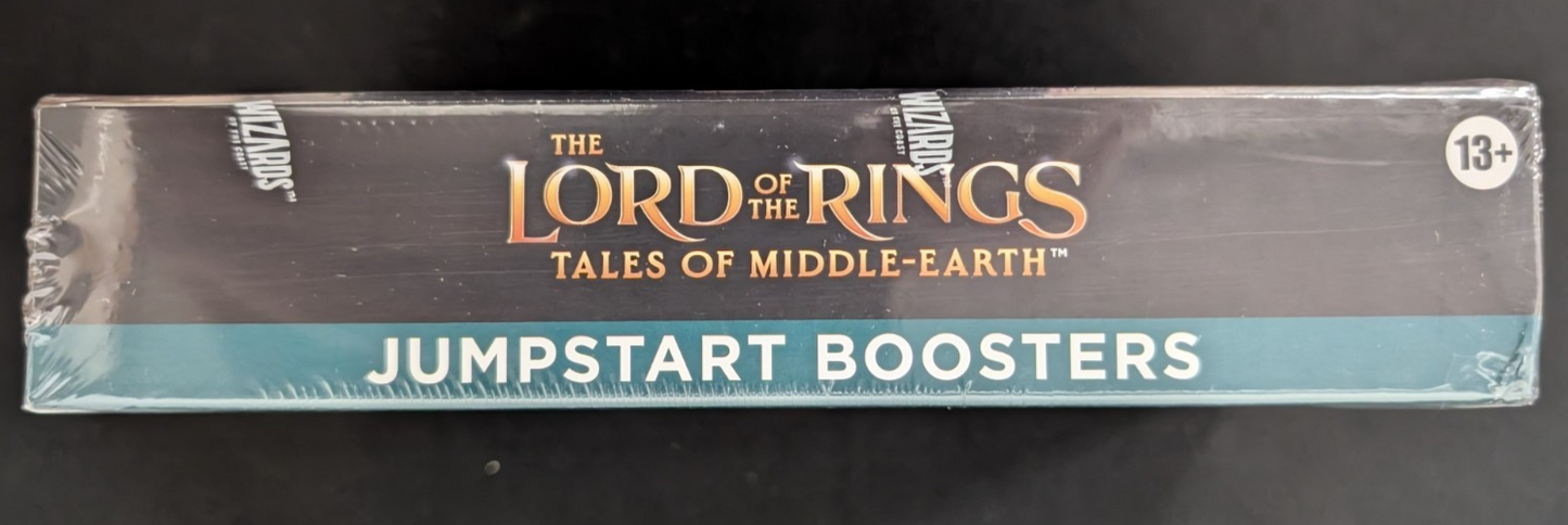 MTG Magic The Gathering SEALED Lord Of The Rings Jumpstart Booster Box