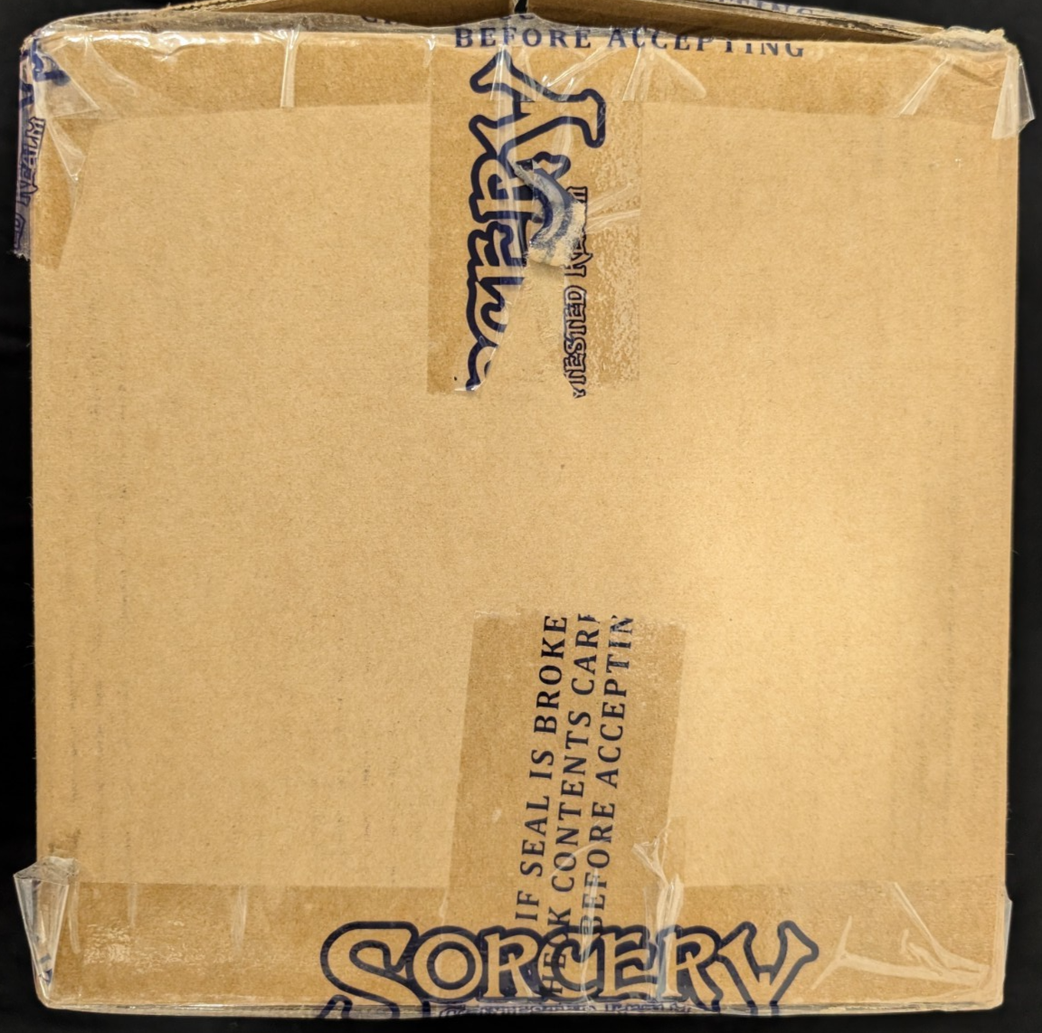 Sorcery Contested Realm TCG Beta SEALED Booster Box FROM CASE