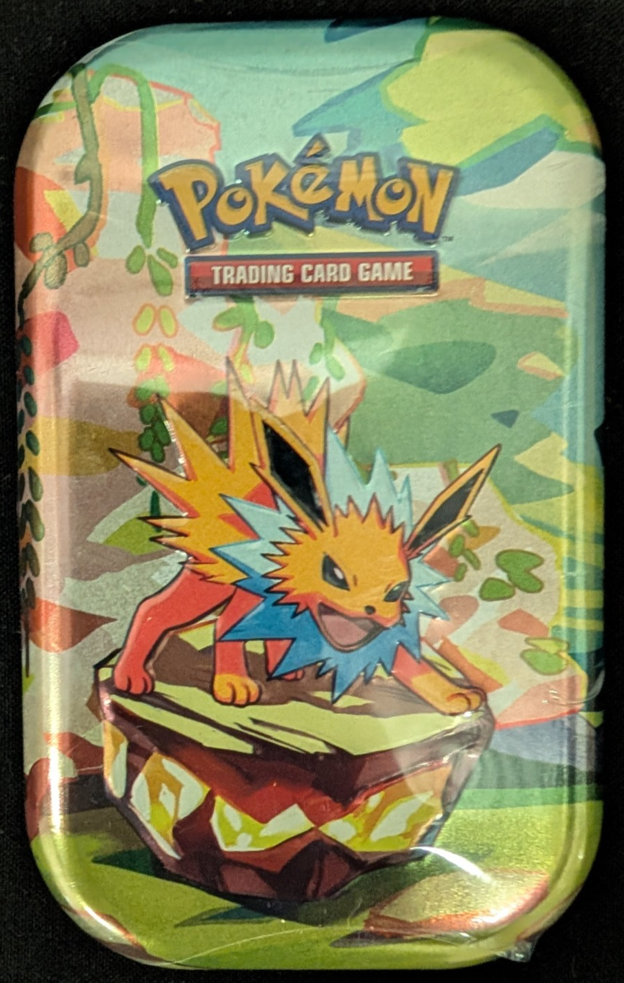 Scarlet & Violet Prismatic Evolutions Mini Tin Jolteon Art Pokemon TCG SEALED