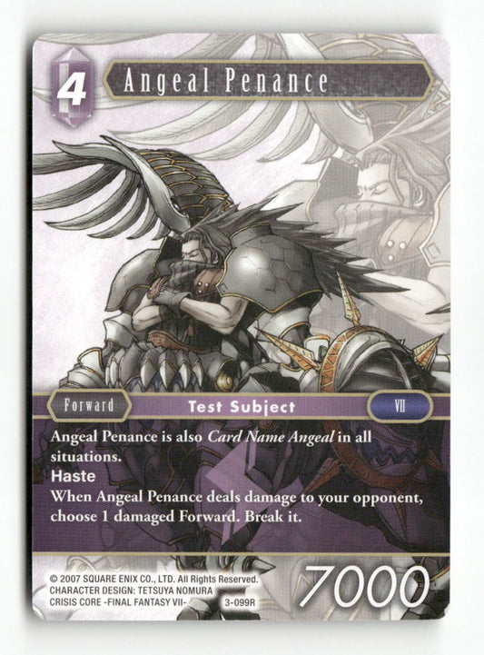 Angeal Penance 3-099R Rare Opus III Final Fantasy Near Mint