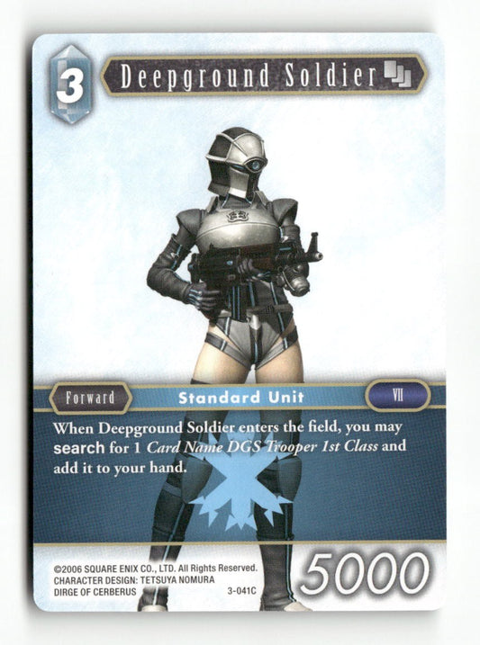 Deepground Soldier (3-041C) 3-041C Common Opus III Final Fantasy Near Mint