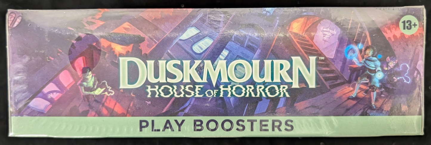 MTG Magic SEALED UNOPENED Duskmourn House Of Horror Play Booster Box