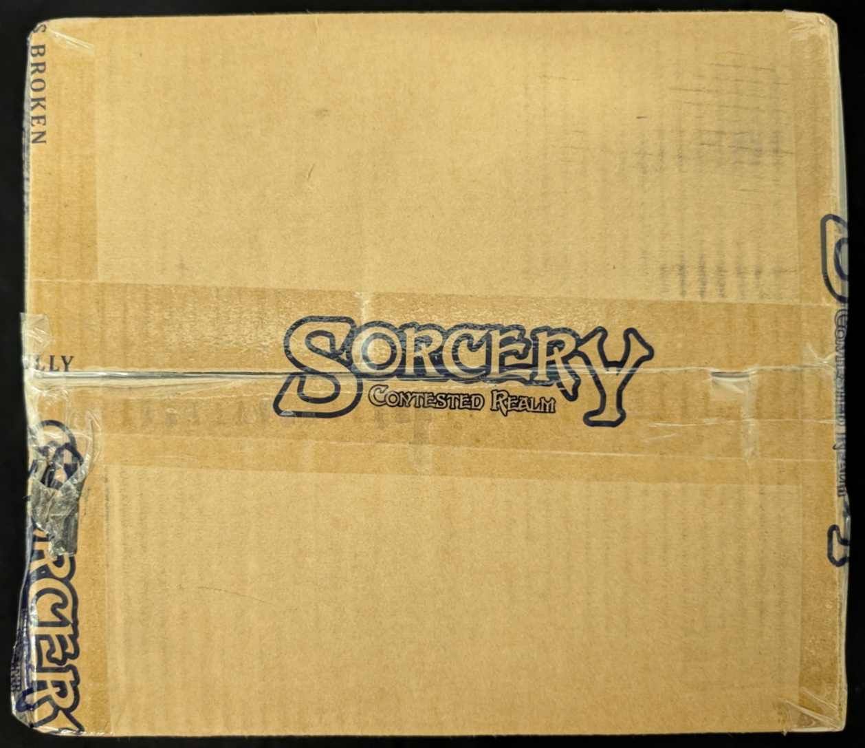 Sorcery Contested Realm TCG Beta SEALED Booster Box FROM CASE