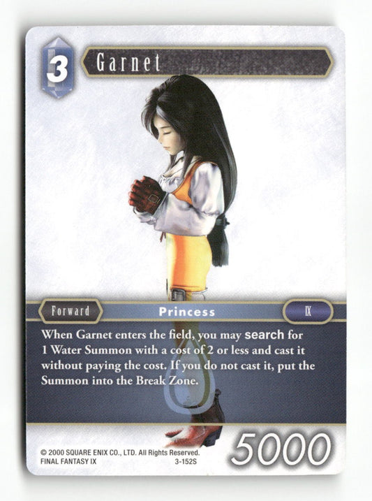 Garnet (Starter) 3-152S Starter Opus III Final Fantasy Near Mint