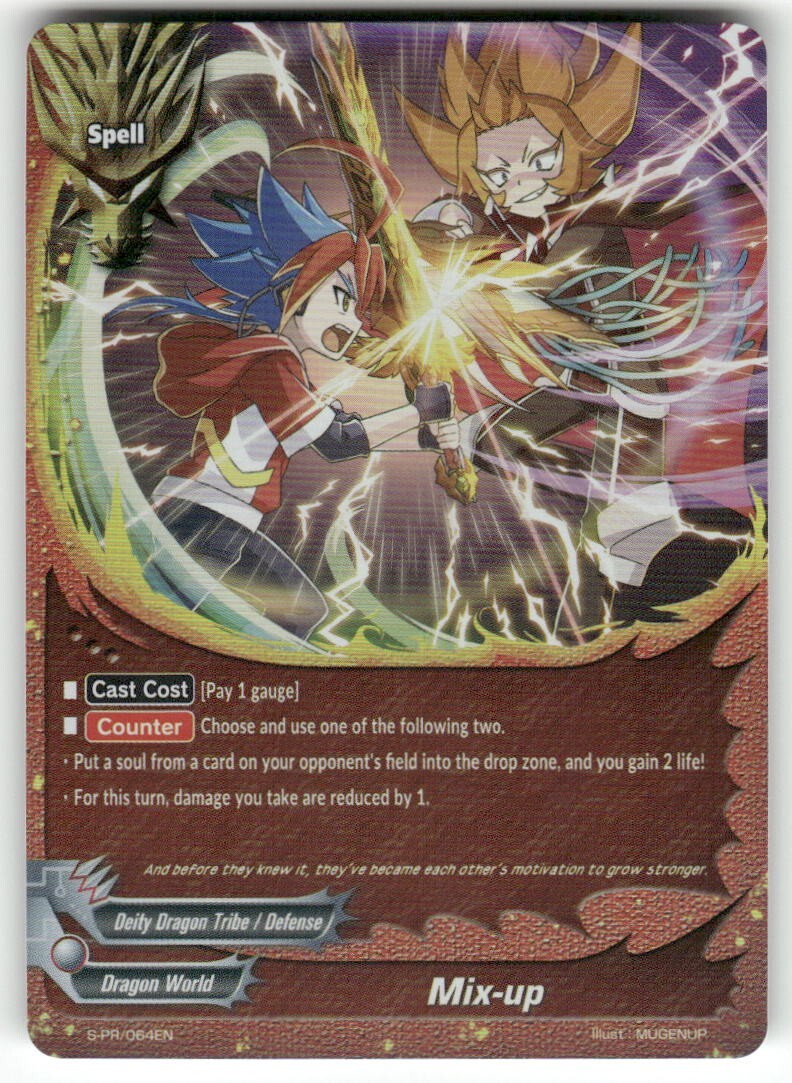 Future Card Buddyfight Mix-up Foil #S-PR/064EN