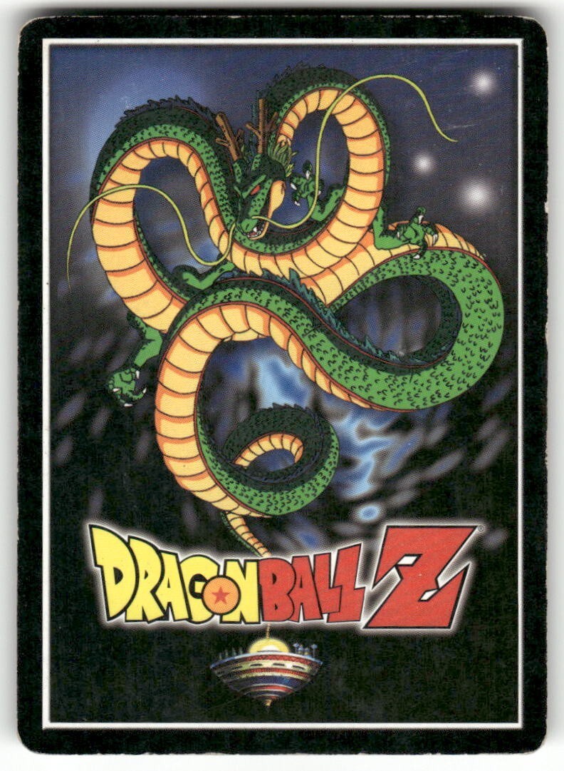 Dragon Ball Z Score Blue Big Outside Drop #59 Very Good