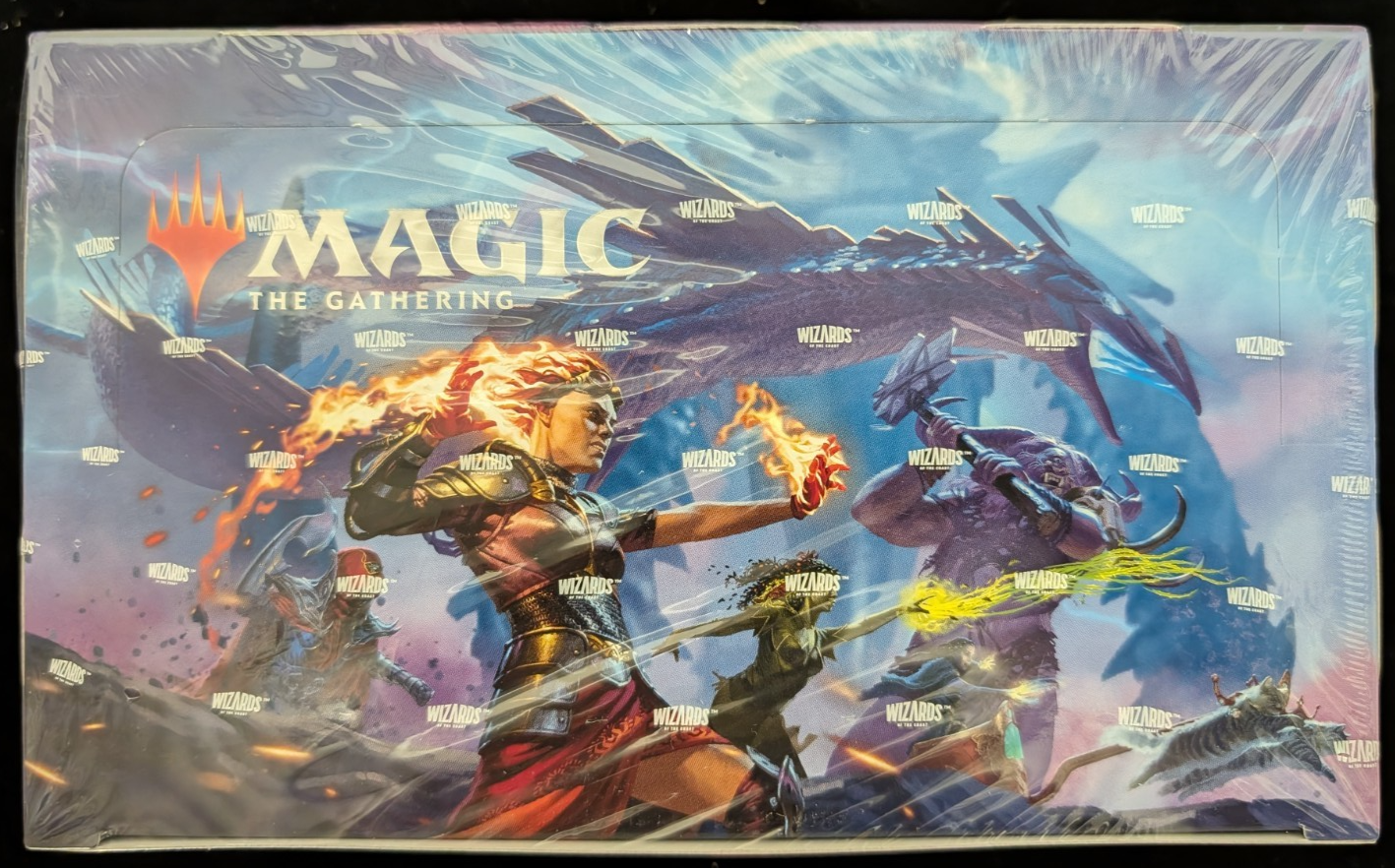 MTG Magic SEALED UNOPENED March Of The Machine Draft Booster Box