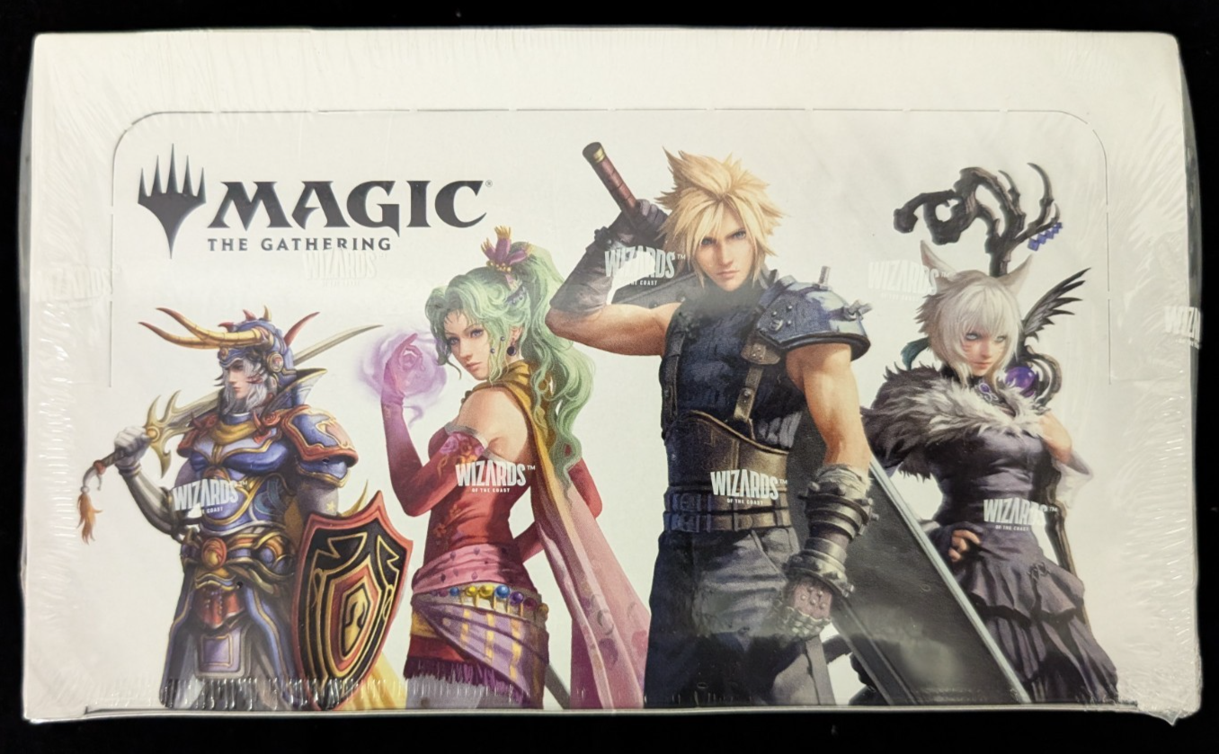 MTG Magic SEALED UNOPENED Final Fantasy Play Booster Box