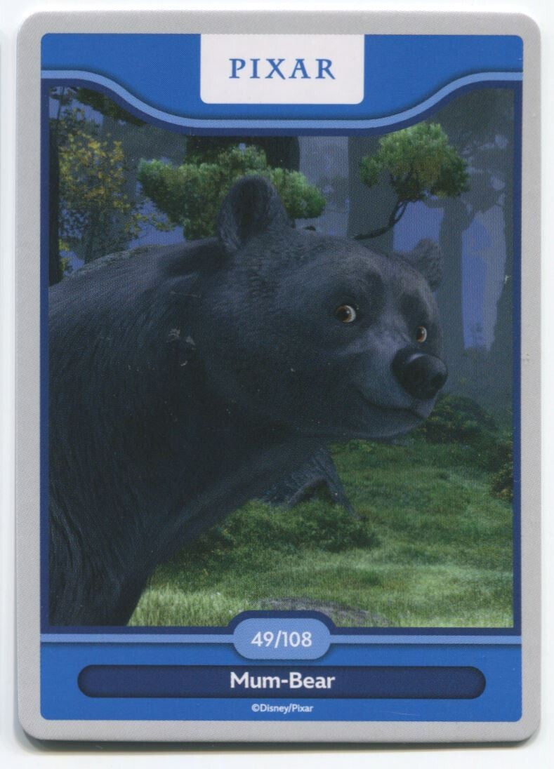 Worlds of Wonder Pixar Mum-Bear #49 Near Mint