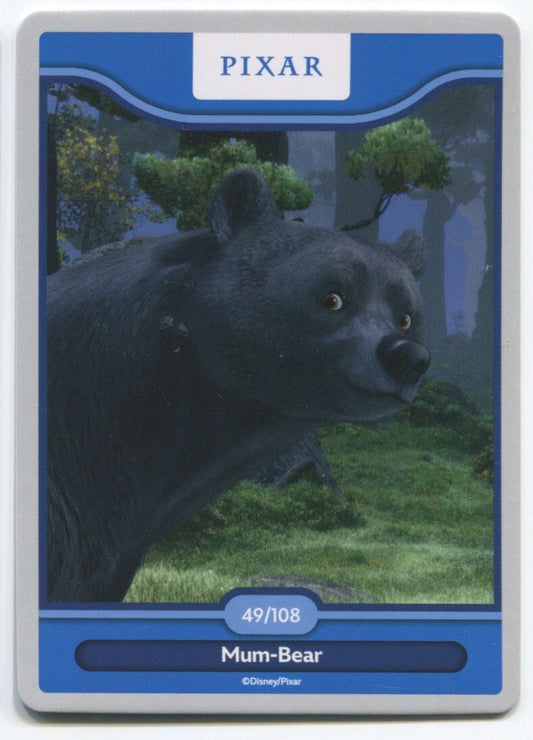 Worlds of Wonder Pixar Mum-Bear #49 Near Mint