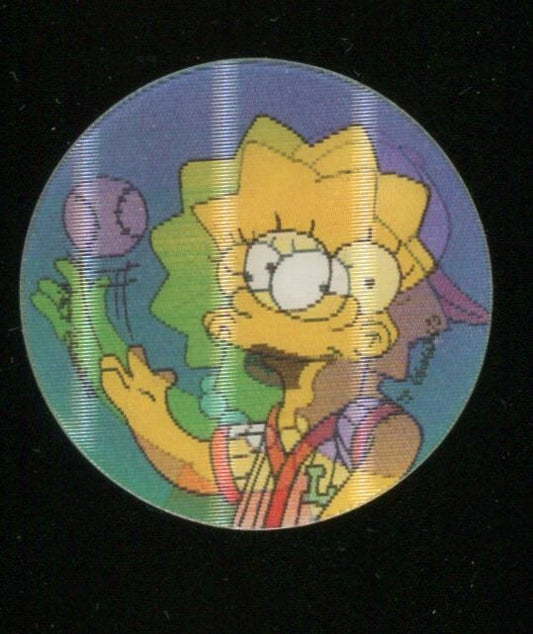 Tazo Simpsons Magic Motion Lisa Simpson #156