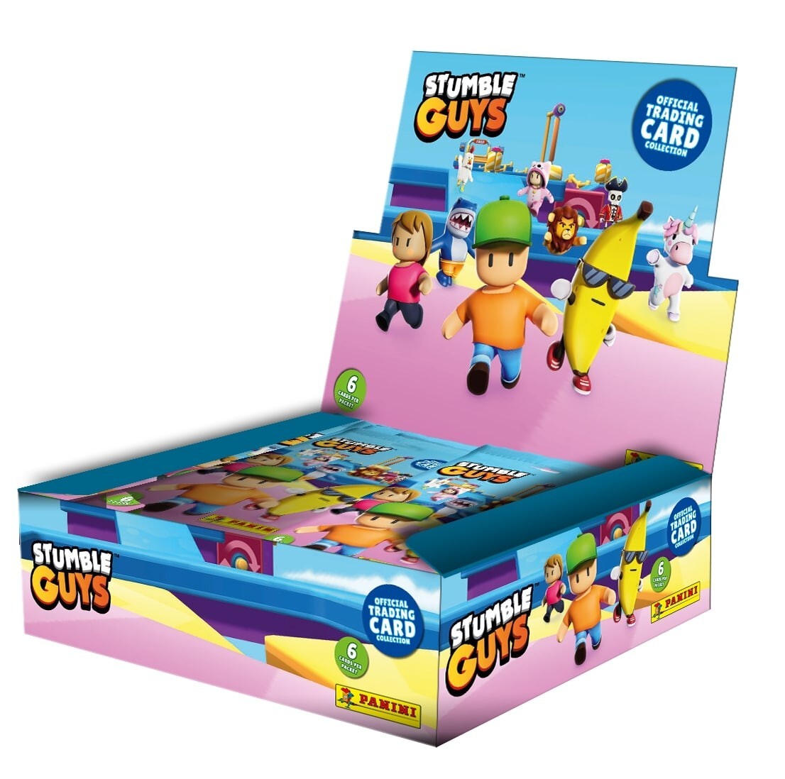 Panini Stumble Guys Trading Card ONE Booster Pack NEW SEALED