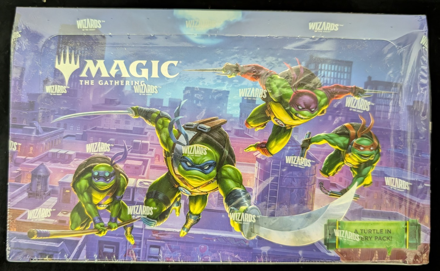MTG Magic The Gathering SEALED Teenage Mutant Ninja Turtles Play Booster Box