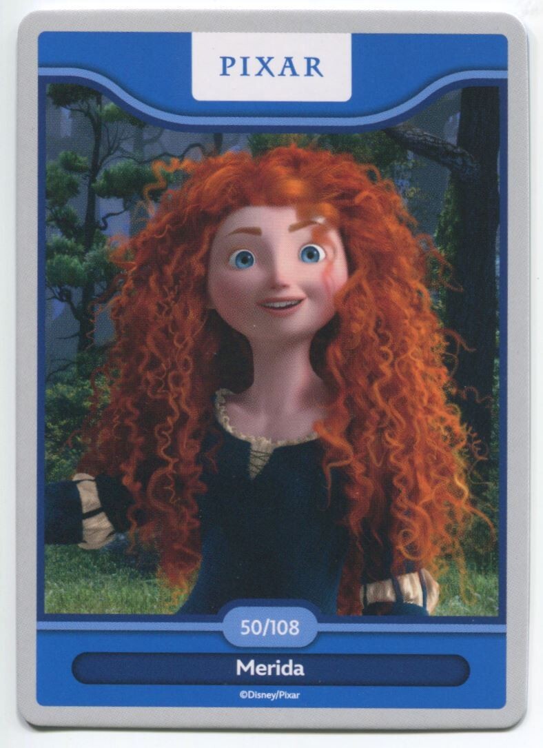Worlds of Wonder Pixar Merida #50 Near Mint