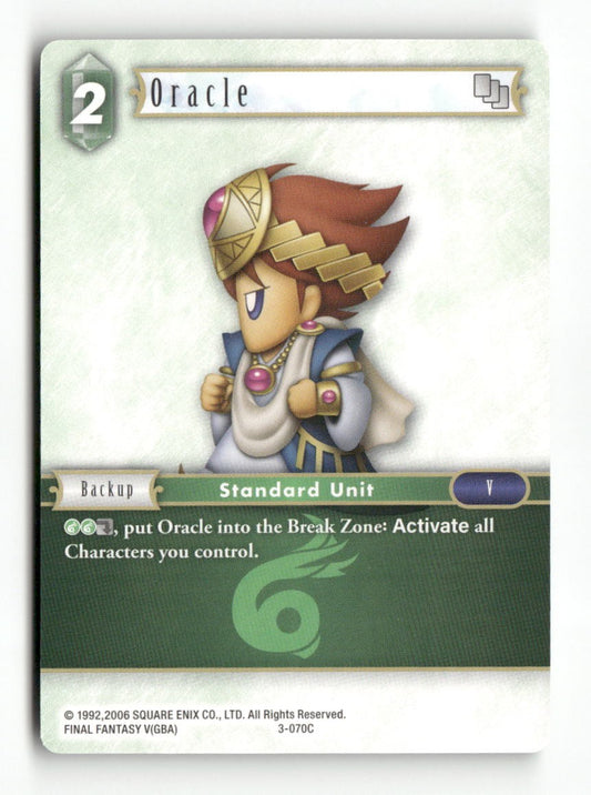 Oracle 3-070C Common Opus III Final Fantasy Near Mint
