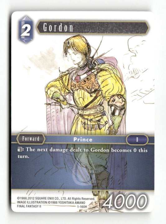 Gordon 1-160H Hero Opus I Final Fantasy Near Mint